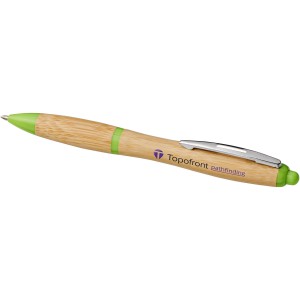 Nash bamboo ballpoint pen (Wooden, bamboo, carton pen)