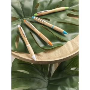 Nash bamboo ballpoint pen (Wooden, bamboo, carton pen)