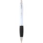 Nash recycled plastic ballpoint pen (black ink), Solid black