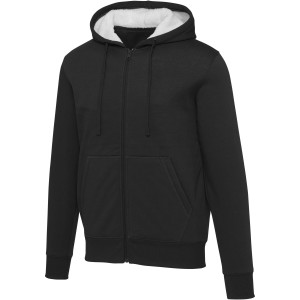 Natron sherpa full-zip hoodie, Black