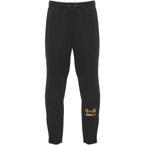 Neapolis kids trousers, Solid black (Pants, trousers)