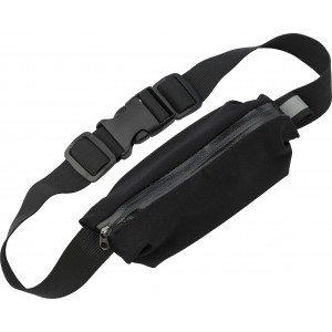 Neoprene waist bag Karolina, black (Waist bags)