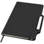 Nexus A5 hard cover notebook with pen and pencil combo (blac