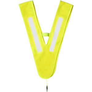 Nikolai v-shaped safety vest for kids, Neon Yellow (Reflective items)