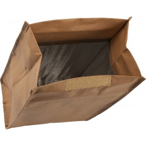 Nonwoven (100 gr/m2) cooler bag Onni, brown (Cooler bags)