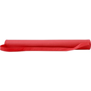 Nonwoven (80 gr/m2) beach mat Amina, red (Beach equipment)