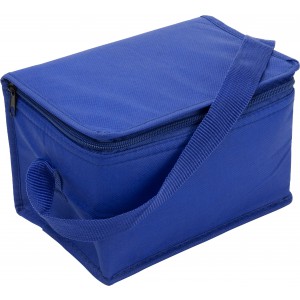 Nonwoven (80 gr/m2) cooler bag Arlene, cobalt blue (Cooler bags)