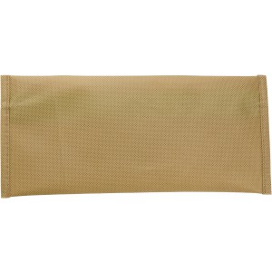 Nonwoven (80 gr/m2) pencil case Bilal, khaki (Pen cases)