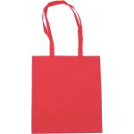 Nonwoven (80 gr/m2) shopping bag Talisa, red (6227-08CD)