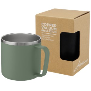 Nordre 350 ml copper vacuum insulated mug, Heather green (Mugs)