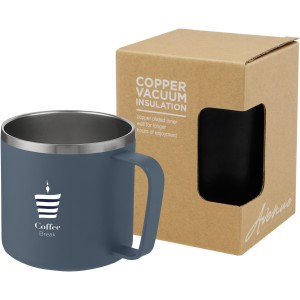 Nordre 350 ml copper vacuum insulated mug, Ice blue (Mugs)