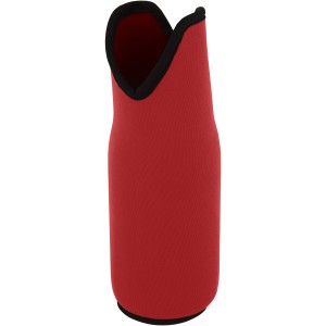 Noun recycled neoprene wine sleeve holder, Red (Cooler bags)