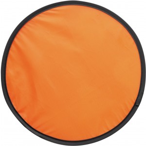 Nylon (170T) Frisbee Iva, orange (Sports equipment)