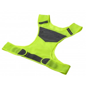 Nylon (600D) safety vest Minna, yellow (Reflective items)