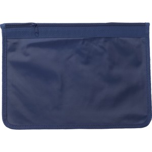 Nylon (70D) document bag Giuseppe, blue (Laptop & Conference bags)