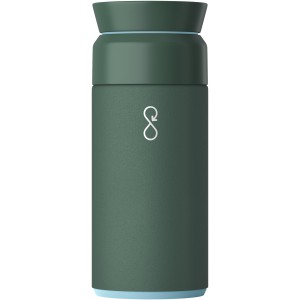 Ocean Bottle 350 ml brew flask, Forest green (Glasses)