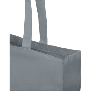 Odessa 220 g/m2 cotton tote bag, Grey (cotton bag)