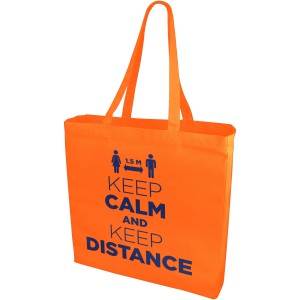 Odessa 220 g/m2 cotton tote bag, Orange (cotton bag)