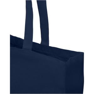 Odessa 220 g/m2 recycled tote bag, Navy (Shopping bags)