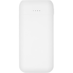 Odyssey 10.000mAh high density powerbank, White (Powerbanks)