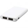 Odyssey 5000mAh high density powerbank, White