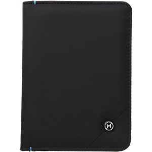 Odyssey RFID secure passport cover, solid black (Travel wallets)