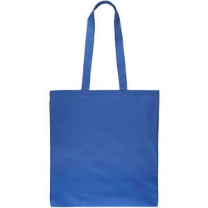 Oeko-Tex cotton (140 gsm) shopping bag Kenneth, blue (Shopping bags)