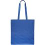 Oeko-Tex cotton (140 gsm) shopping bag Kenneth, blue