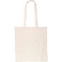 Oeko-Tex cotton (140 gsm) shopping bag Leonard, khaki