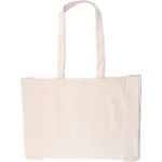 Oeko-Tex cotton (220 gsm) shopping bag Imogen, khaki (1161747-13)