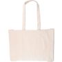 Oeko-Tex cotton (220 gsm) shopping bag Imogen, khaki