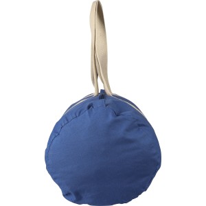 Oeko-Tex(r) cotton (180 gsm) duffle bag Rami, blue
