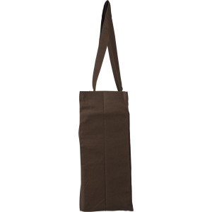 Oeko-Tex(r) cotton (180 gsm) shopping bag Malina, brown