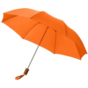 Oho 20" foldable umbrella, Orange