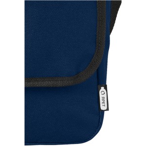 Omaha RPET shoulder bag, Navy (Shoulder bags)