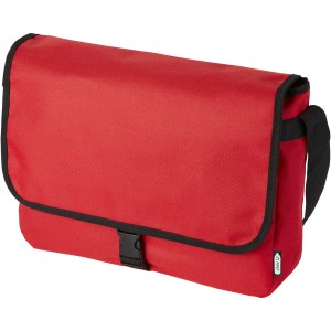 Omaha RPET shoulder bag, Red (Shoulder bags)