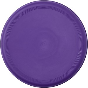 Orbit recycled plastic frisbee, Purple (Sports equipment)