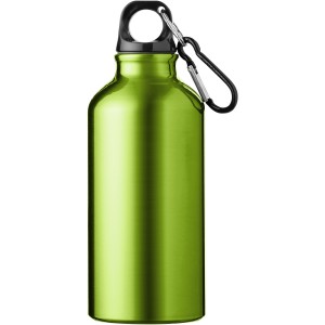 Oregon 400 ml sport bottle with carabiner, Apple Green (Sport bottles)