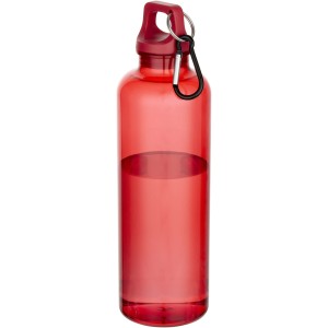 Oregon 750 ml RCS recycled plastic water bottle with carabin