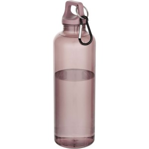 Oregon 750 ml RCS recycled plastic water bottle with carabin