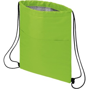 Oriole 12-can drawstring cooler bag 5L, Lime (Cooler bags)