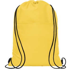 Oriole 12-can drawstring cooler bag 5L, Yellow (Cooler bags)