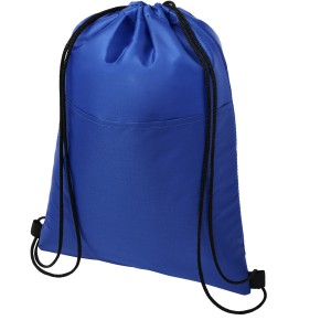 Oriole 12-can drawstring cooler bag, Royal blue (Cooler bags)