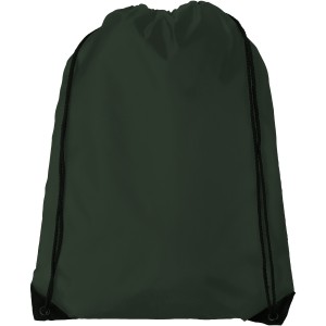 Oriole premium drawstring backpack, Forest green (Backpacks)