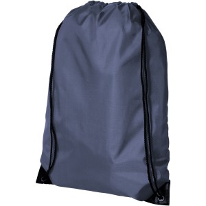 Oriole premium drawstring backpack, Navy (Backpacks)