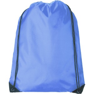 Oriole premium drawstring backpack, Sky blue (Backpacks)