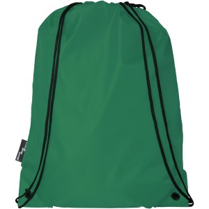 Oriole RPET drawstring backpack 5L, Green (Backpacks)