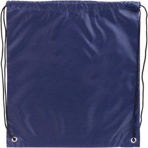 Oriole RPET drawstring backpack, Blue (Backpacks)