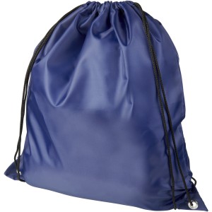 Oriole RPET drawstring backpack, Blue (Backpacks)