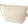 Orissa 180 g/m2 organic large accessory pouch 3L, Natural